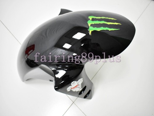 Blue Black ABS Injection Fairing Kit Fit for 2004-2006 YZF R1 Full Tank Cover - Picture 4 of 8