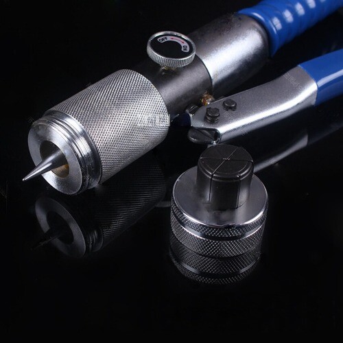 Manual Hydraulic Pipe Expander CT-300AL Air Conditioner Copper Pipe Expander - 第 2/23 張圖片