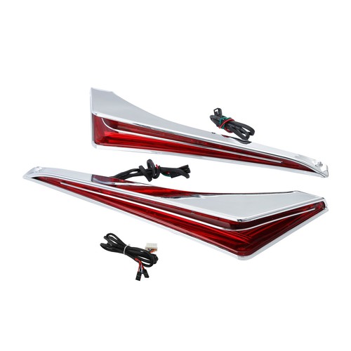 LED Rear Trunk Run/Turn Light Strips Fit For Honda Goldwing GL1800 2012-2017 - Picture 2 of 7