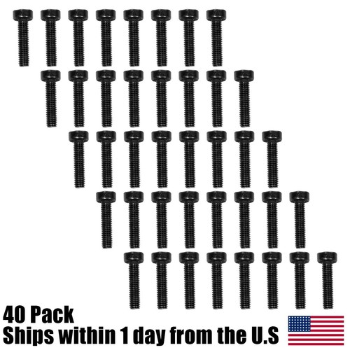 40PC Spline Screw Bolt ISM6X25 For Stihl Chainsaws 9022 371 1350 eBay