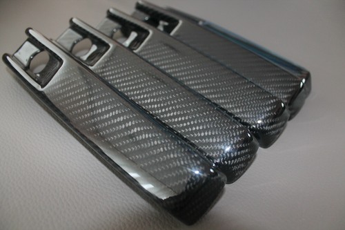 Carbon Fiber Door Handle Covers made for Mercedes G Wagon w463 G500 G63 G65 5pcs - Picture 7 of 12