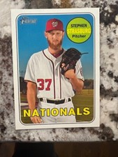 2018 TOPPS HERITAGE MLB BASEBALL CARD #s 1-200 PICK YOUR CARD