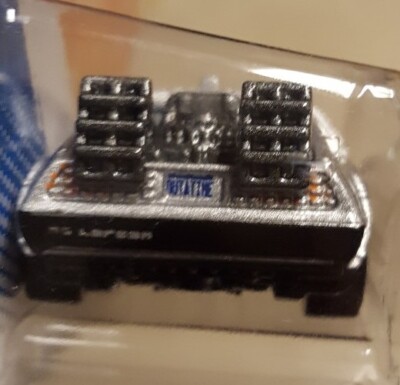 Hot Wheels Back to the Future Time Machine Silver 1:64 Scale 2011