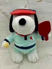 PICKLEBALL SNOOPY 2024 Peanuts CVS SUMMER Holiday Plush ASO TikTok In Hand