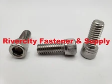 (10) 5/16-18x3/4 Socket Allen Head Cap Screws Stainless 5/16x18x3/4 Bolts