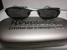 Revolution KIDS Eyewear Eyeglass Frame W/ Magnet shade REK2022 46-16-130 AOBL