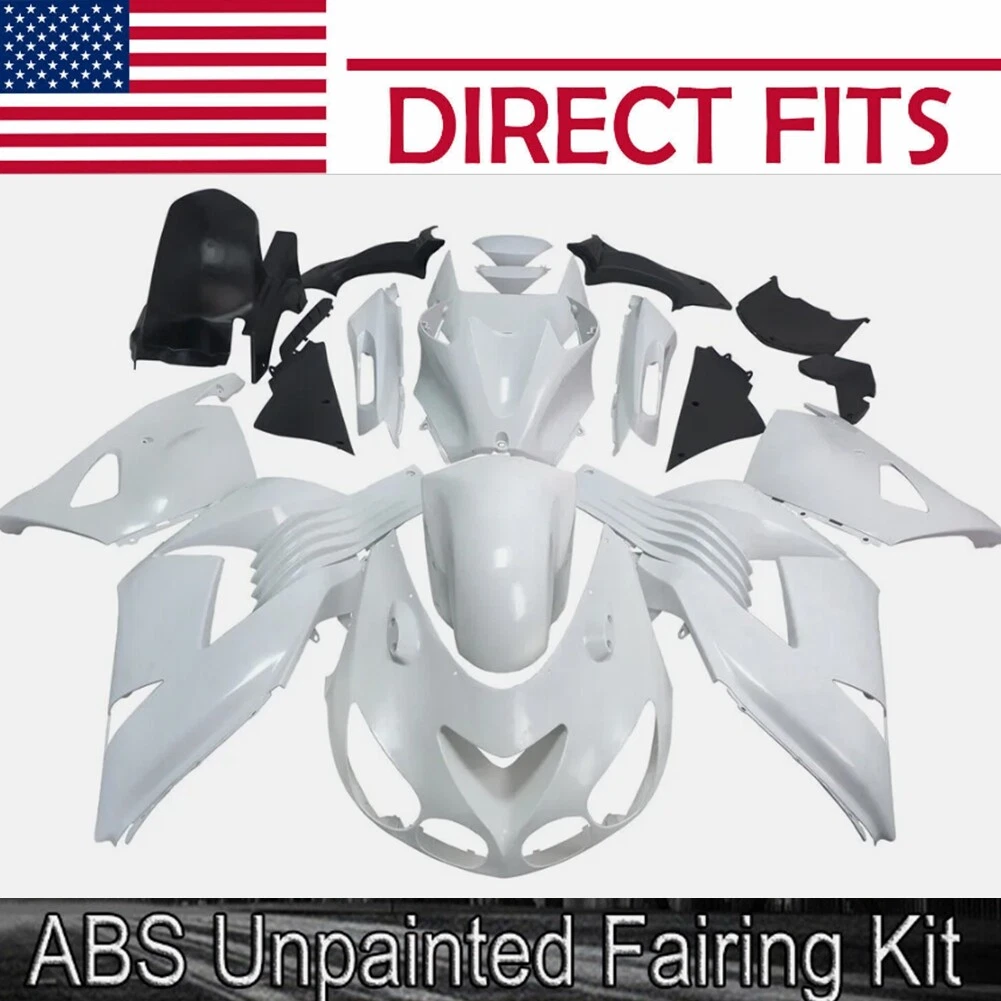 Fairings & Bodywork for 2006 Kawasaki Ninja ZX14 for sale | eBay