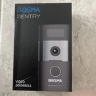 New Bosma Sentry WiFi HD 1080p Video Wired Doorbell Black Hardwired