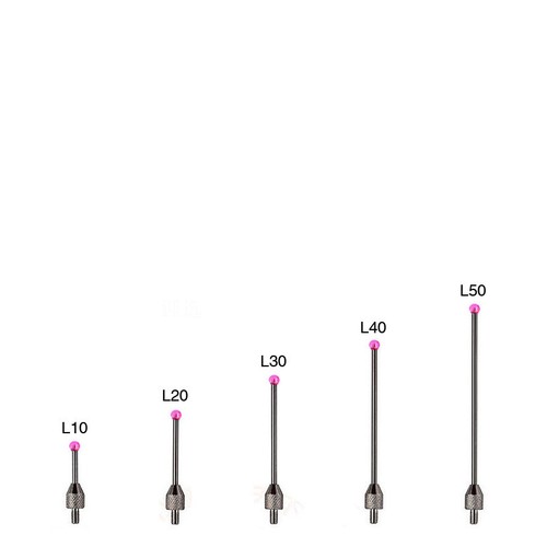Dial Digital Test Indicator Contact Point Depth Gauge Stem Ruby Dia 0.0787" M2.5 - Picture 14 of 14
