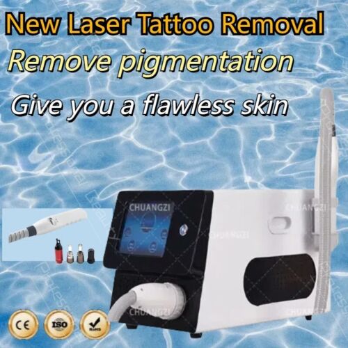Macchina laser Pico Laser 2025 Picosecondi Yag macchina rimozione tatuaggi laser Pico - Foto 4 di 19