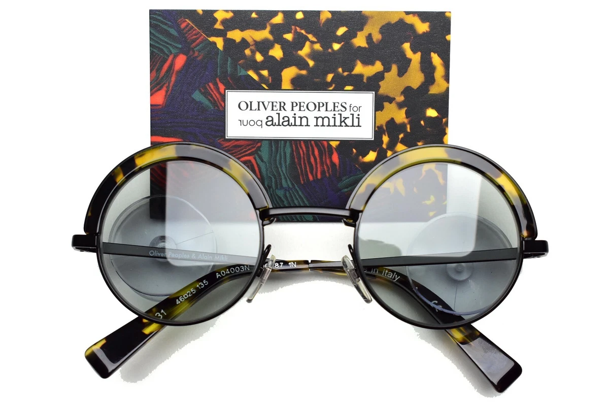 Oliver peoples 2025 alain mikli sunglasses