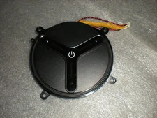 OEM Original DEEBOT X2 OMNI Robot Vacuum & Mop Top ON/OFF Faceplate Power Button