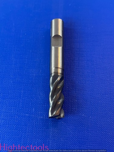 1 pieza Tool Factory VHM fresa de eje Ø10 - Imagen 2 de 2