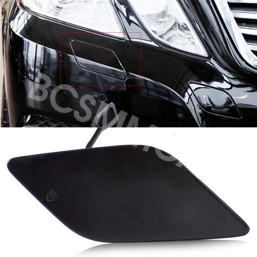Fit For Mercedes Benz E300 E350 2009-2013 Front Bumper Tow Hook Eye Cover Cap - Foto 4 di 7