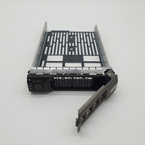 Dell PowerEdge 3.5" SAS SATA HDD Hard Drive Caddy Tray - Picture 2 of 5