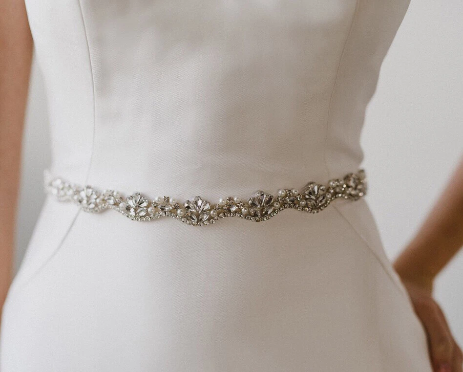 Ebay top bridal belt