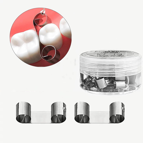 Dental Matrix Band Refill Clamp Ring Matrices Clip Fit Garrison Premier Palodent - Picture 170 of 570