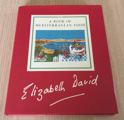 2 x Elizabeth David - SUMMER COOKING + A BOOK OF MEDITERRANEAN FOOD - HC Books - Picture 7 of 12