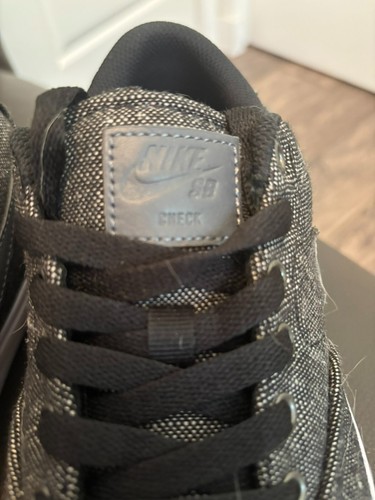 Size 7 - Nike Solarsoft Canvas Premium SB Anthracite - Picture 2 of 8