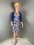 thumbnail 1 - Silkstone Barbie Sheath Dress and Bolero Jacket  by Solveig OOAK