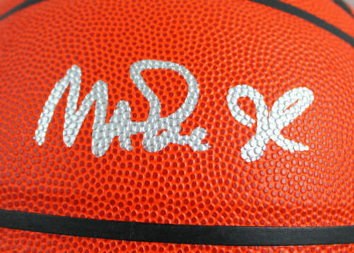 Magic Johnson/James Worthy Autographed Official NBA Wilson Basketball-BAW Holo - Imagen 2 de 11