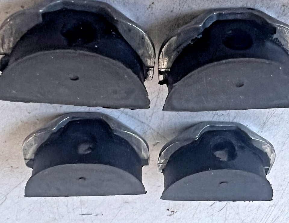 1982 Kawasaki Kz750 4-Pack Kawasaki Valve Cover Cam End Cap Oil