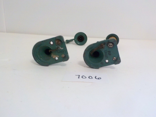 Vintage Prewar Lionel #58 Goosneck Lamps Lights Set of 2 (#7006) - Picture 11 of 11