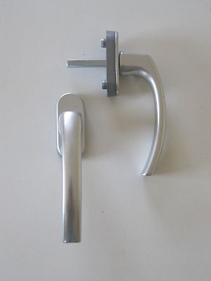 Sonderpreis 10 Stück Fenstergriff von Dieckmann MAWEX in Alu F1 Stift 40 mm 