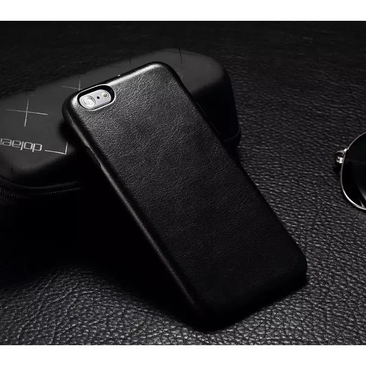 iPhone 6 и 6 + плюс мягкий PU кожаный силиконовый бампер задний чехол - Изображение 4 из 4