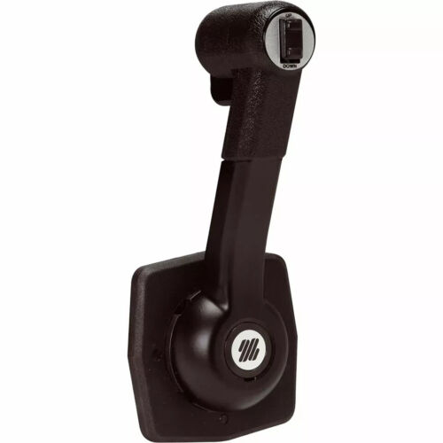 Uflex B184 Single Lever Side Mount Control with Trim Handle