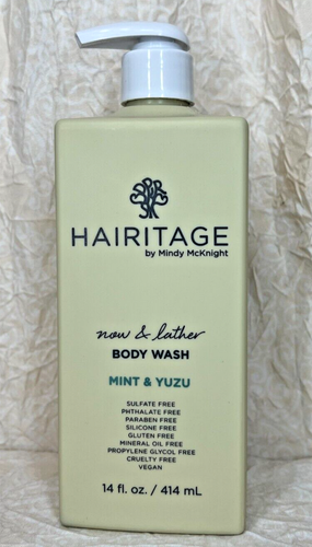 Hairitage Now & Lather Duschgel Mit Pfingstrose & Zypresse – Sanfte Dusche Für Alle Hauttypen (350 Ml)