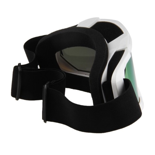 Motorcycle Goggles Ski Glasses Eyewear Vented Dust Wind UV Anti-Sand Racing ATV - Picture 3 of 12