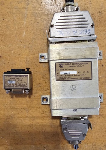 S-TEC ST-901 GPSS ROLL/STEERING CONVERTER W/ GPSS SWITCH & 90 DAY WARRANTY - Picture 2 of 4