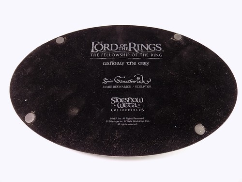 Herr der Ringe Gandalf The Grey Sideshow Weta Figur 1:6 Scale Polystone Brust - Picture 12 of 12