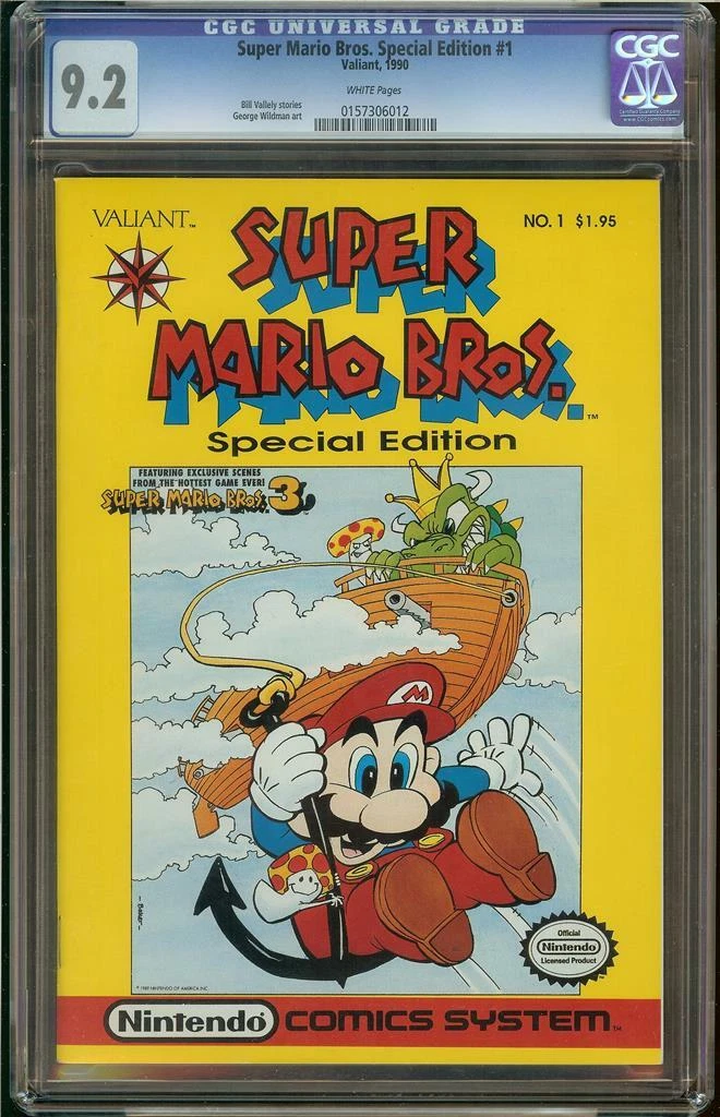 [clcd01] SUPER MARIO BROS. SPECIAL