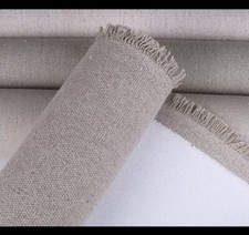 Extra Fine Linen Canvas Excellent Choice of Artists Art Painting 82 X 11Yards