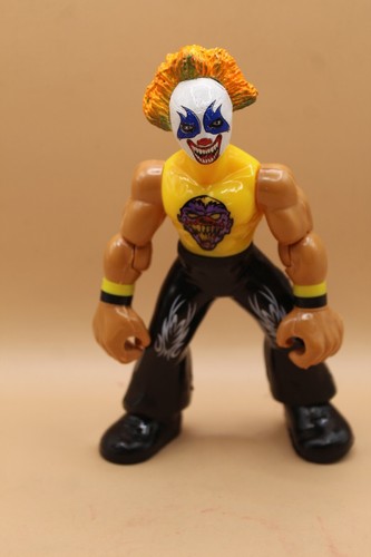 SET 2 FIGURAS ARTICULADAS LUCHA LIBRE Sombra -Broken The Clown Toy Wrestling fal - Picture 2 of 7