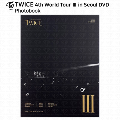 TWICE 4th World Tour III in Seoul DVD Official Photocard Polaroid