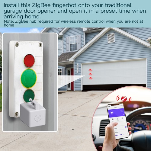 New ZigBee Tuya Touch Finger Robot App Remote Control Voice Thumb Control - Picture 6 of 19