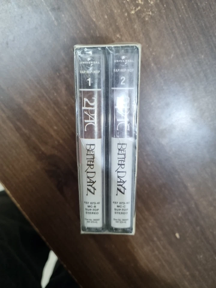 2pac Better Dayz Mint Cassette INDIA - Image 4 of 4