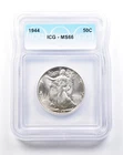 1944 Walking Liberty Half Dollar MS66 ICG *2173