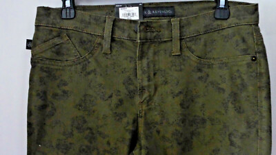ROCK REPUBLIC Women's Jeans Pants Kashmiere Camo Mid Rise Slim Skinny NWT  $60