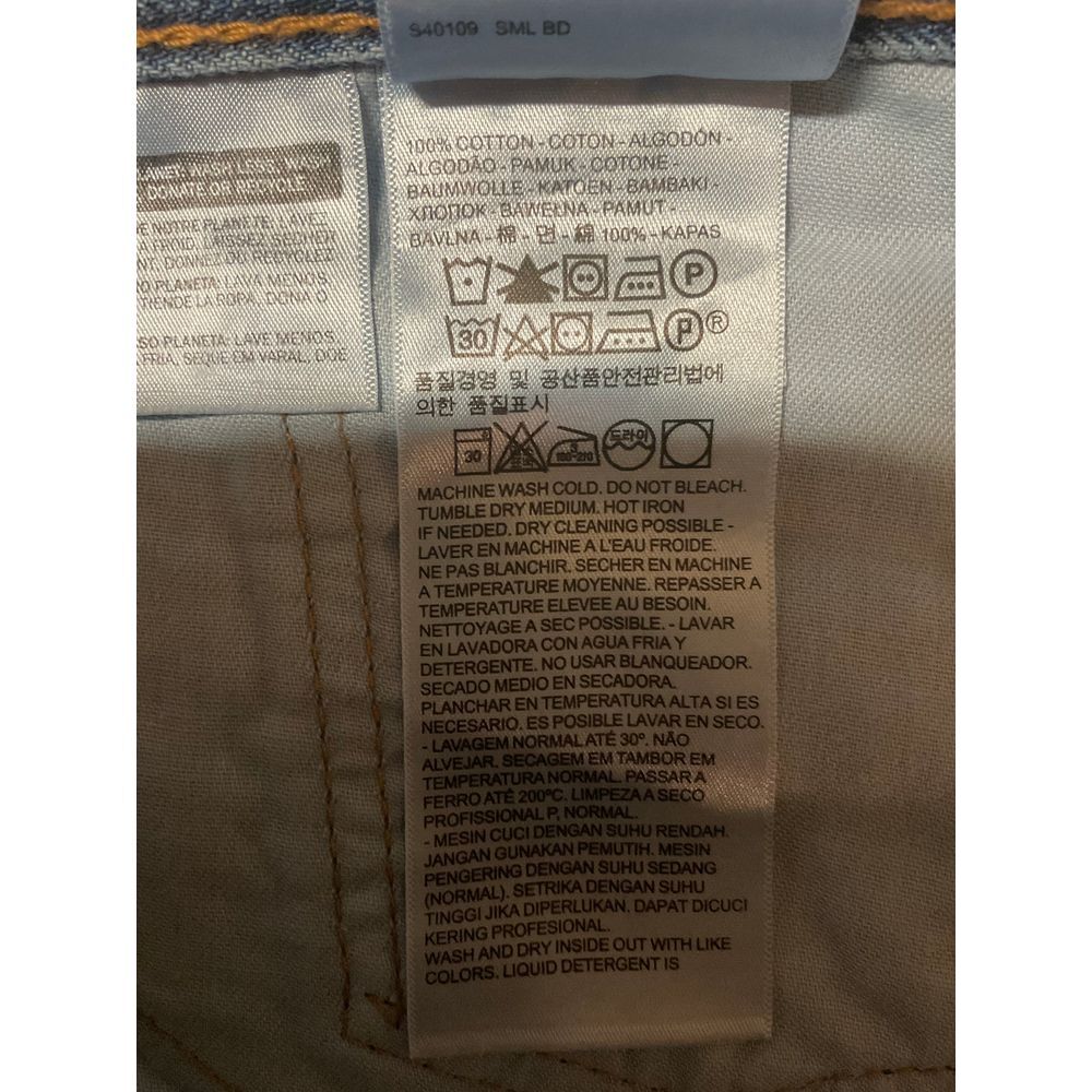 Levi's Men's 541 Athletic Taper All Seasons Jeans Size 50x30 (Big & Tall) Blue thumbnail 11