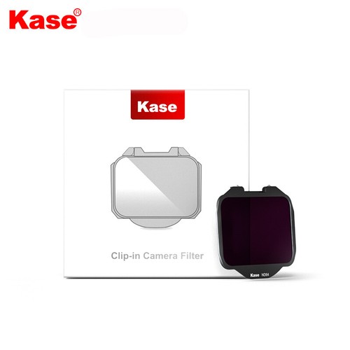 Kase Clip-in filters ND1000 ND64 MCUV ND8 For Sony a7IV a9 a7r a7s a7c camera - Picture 8 of 12