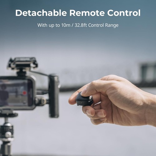 SMALLRIG Dual Handheld Kit für iPhone 16 Pro Max Kamera mit Griff - Bild 3 von 9