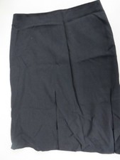 VALENTINO ROMA  Carwash Below knee Black Skirt 44 10