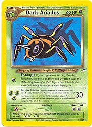 Neo Destiny Rare - Dunkles Ariados Pokemon Karte 17/105 - Bild 1 von 1