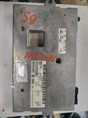 2009 AUDI Q7 S5 GPS-TV NAVIGATION INFORMATION CONTROL MODULE 4E0035729A OEM