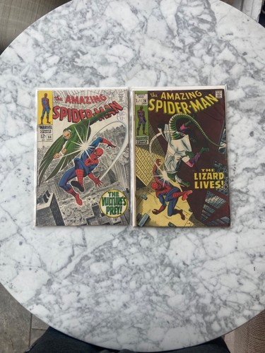 Erstaunliches Spiderman Comic Paket. verpackt/verpackt/ungewertet x15 - Bild 2 von 19