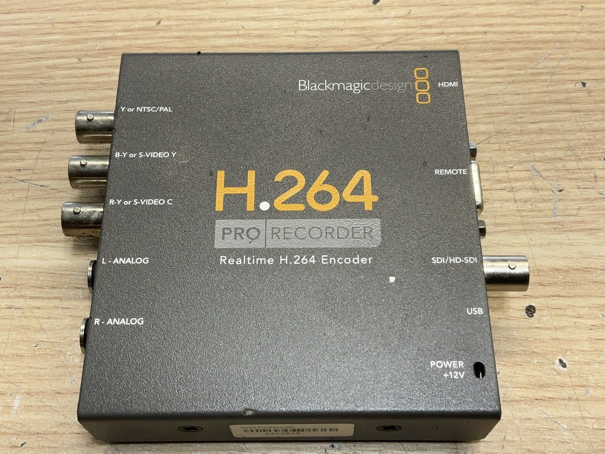 その他 BlackmagicDesign H.264 Pro Recorder Blackmagic Design H.264 PRO Recorder VIDPROREC B&H Photo Video